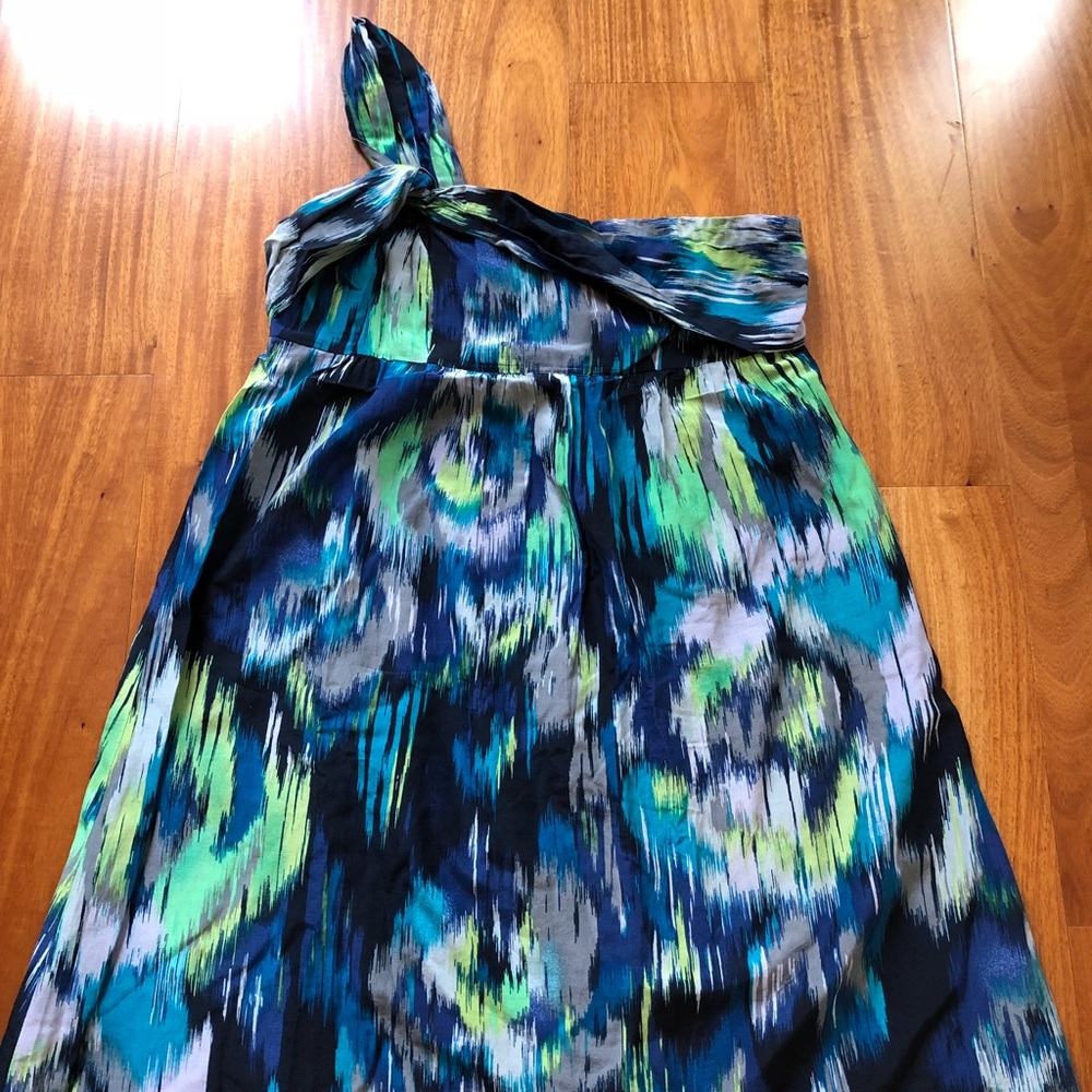 Loft one shoulder dress
